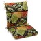 20-inch by 42-inch Spun Polyester Outdoor Squared Seat/Back Chair Cushion - Tropique Raven